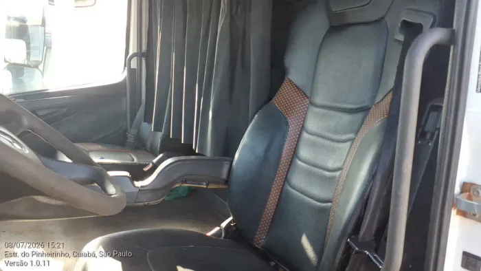 Mercedes-Benz Axor 3344 S/33 6X4E5 2021/2021 Vamos Seminovos Pinheirinho Caminhões