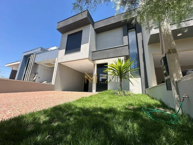 Sobrado com 3 dormitórios à venda, 173 m² por R$ 1.485.000,00 - Vila Monte Alegre - Paulín