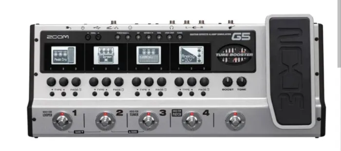 PADALEIRA ZOOM G5
