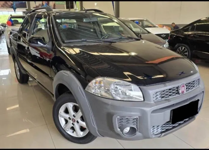 Vende-se FIAT STRADA 2015 com urgência