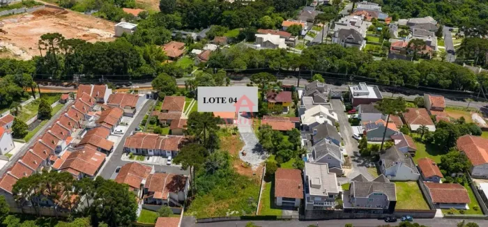 Terreno à venda, em Condomínio no SANTA CÂNDIDA, Curitiba, PR