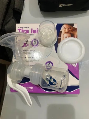 Bomba manual de tirar leite