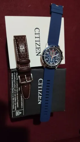 Relógio Citizen Cronógrafo eco drive( Solar)