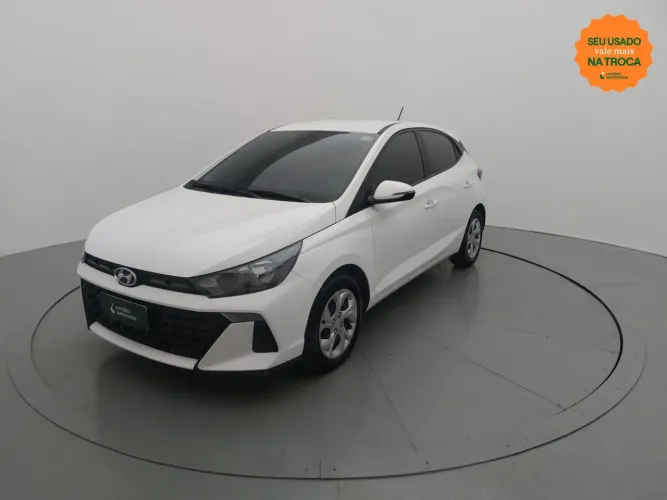 Hyundai HB20 Comfort Plus 1.0 Flex 12V Mec. 2025