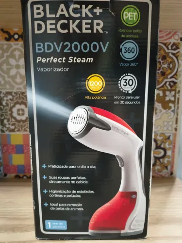 Vaporizador de Roupas Portátil