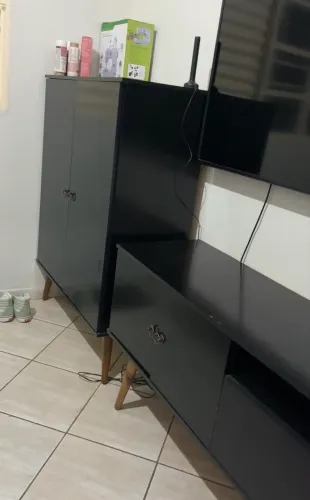 02 Móveis mdf preto