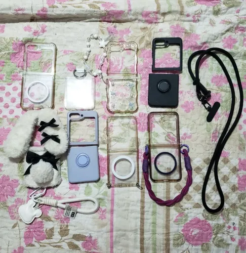 Kit capinha z flip 6