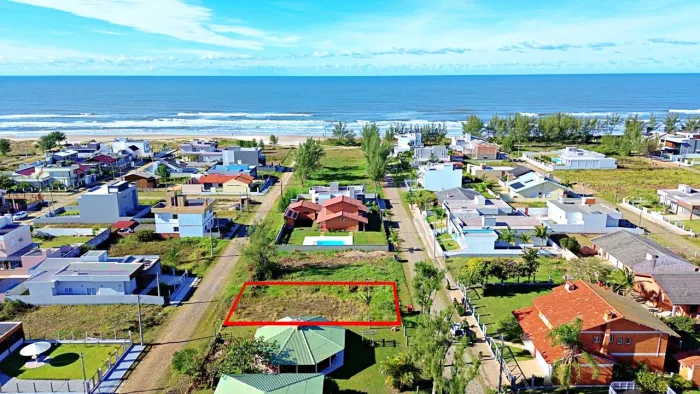 Terreno à venda, 400 m² por R$ 290.000,00 - Bellatorres - Passo de Torres/SC
