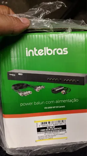 Switch poe Intelbras
