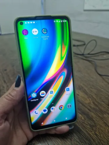 Celular moto g9 plus
