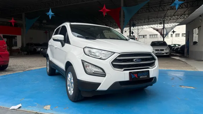 Ford Ecosport SE 1.5 12V Flex 5P Mec. 2019