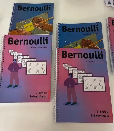 ?Revisão UERJ 1a fase + 2a fase (Bernoulli)