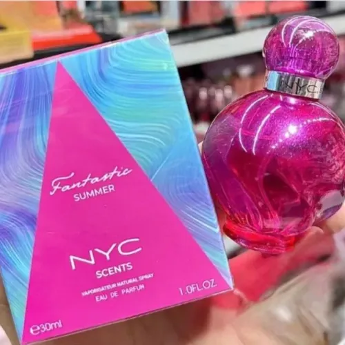 Perfume Brand Fantastic Summer - Nyc Scents - Fantasy Feminino 30ml