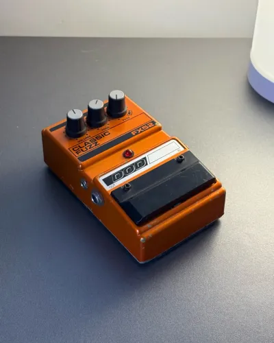 Pedal DOD Classic Fuzz Fx52