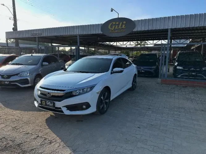 Honda Civic Sedan EX 2.0 Flex 16V Aut.4p 2017