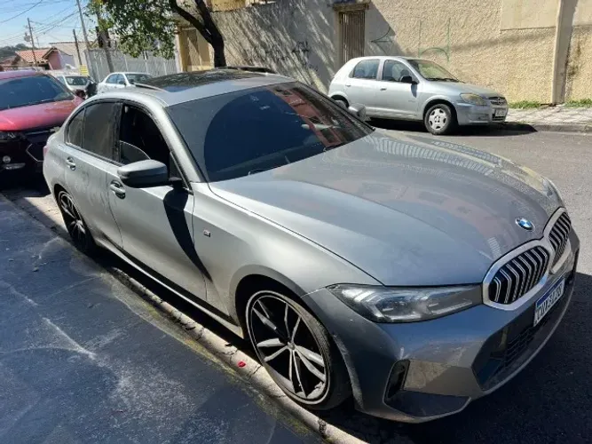 BMW 320I A 2.0 TB M Sport Activeflex 16V 4P 2023