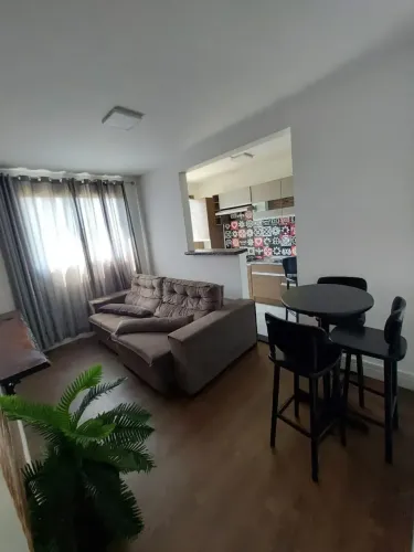 vendo apartamento com dois dormitórios mobiliado