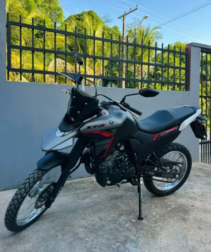 Sahara da Yamaha Lander 250 connected 2026 0km **Entrada R$0,00**
