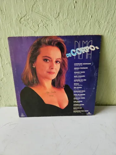 Disco de Vinil da novela De Corpo e Alma