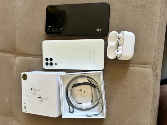 Samsung A22 e Redmi 8 / 128gb
