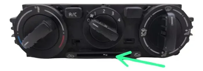 Comando De Ar Condicionado Vw Up 2014 2021
