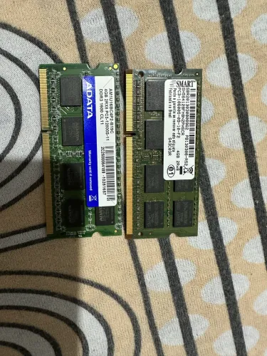 Memória RAM DDR3 4GB Notebook