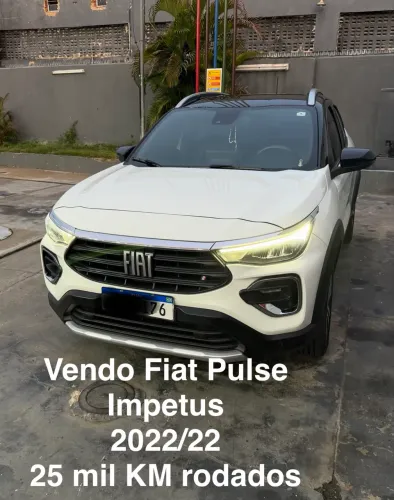 Fiat Pulse Impetus 1.0 Turbo 200 Flex Aut. 2022