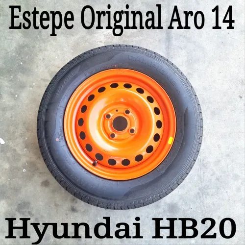 Estepe Original Hyundai HB20 Aro 14