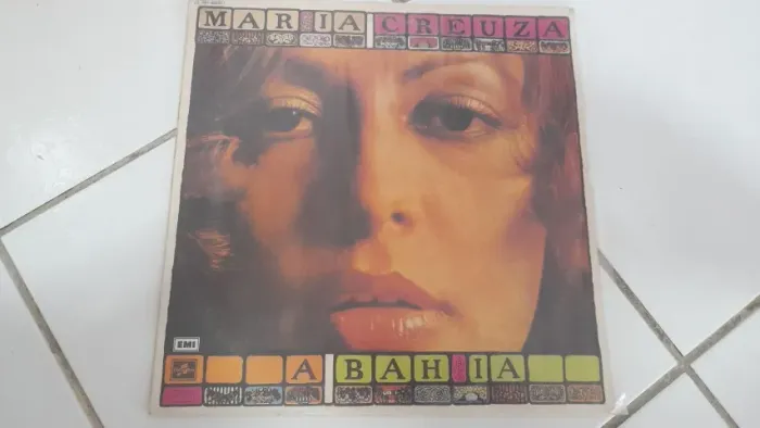 LP Maria Creuza - A Bahia - 1975 - importado