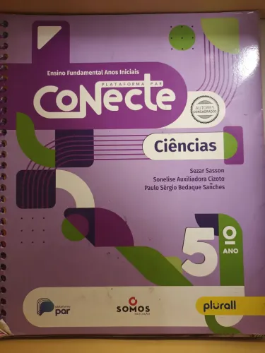 Livro Didático Plataforma Conecte de ciências 5? ano