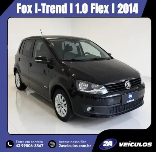 Volkswagen Fox Trendline 1.0 Flex 8V 5P 2014