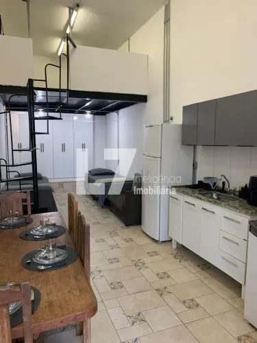 Studio mobiliado de 30m² para locação no Jardim Proença em Campinas com tudo incluso