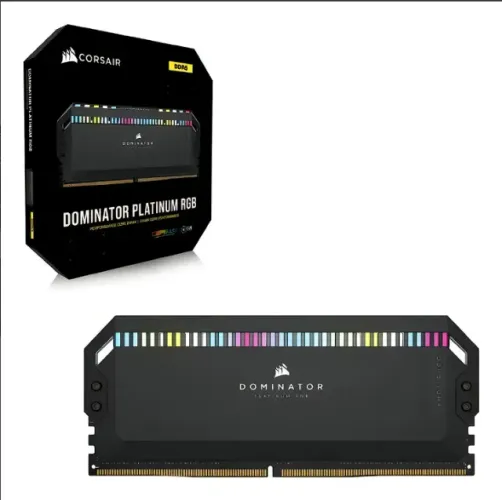 Corsair Dominator Rgb 32gb (2x16gb) Ddr5 5200mhz Preto