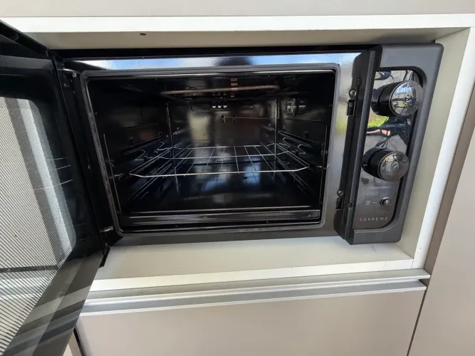 Forno Forno Elétrico Dako 44 Lt Preto