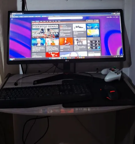 Monitor lg pro gamer Ultrawide 29 ips full HD 2560x1080 75hz amd freeSync