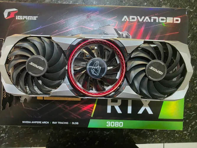 Placa de video RTX 3080 Colorful Igame Advanced
