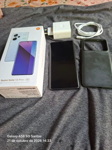 Redmi Note 13 Pro Plus 5G NFC 512GB Preto