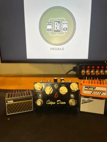 Pedal Fire Carpe Diem