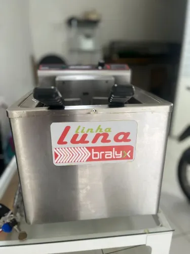 Fritadeira elétrica industrial