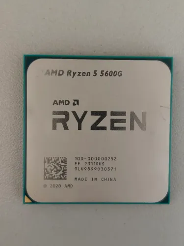 AMD Ryzen 5 5600G Com Vídeo integrado similar ao Ryzen 5 5600GT