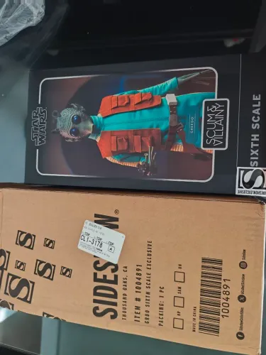 Sideshow Greedo Special Edition star Wars Hot toys Jedi Darth Vader Han solo obi Wan kenob
