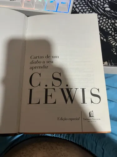 C.S Lewis-Cartas de um diabo a seu aprendiz.