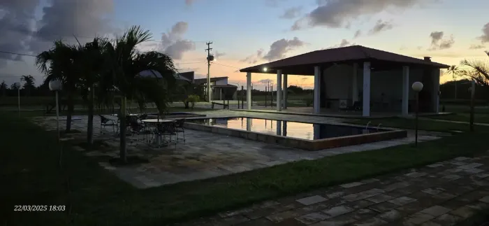 LOTE A VENDA EM CONDOMINIO FECHADO NO TRAIRI, SEGURANÇA E LAZER COMPLETO.
