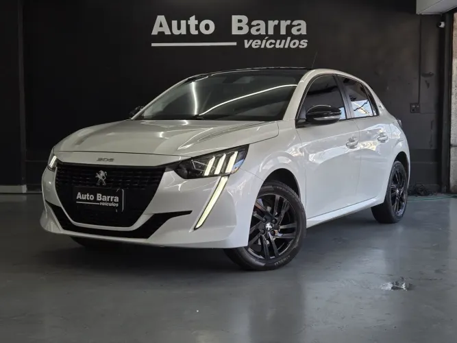Peugeot 208 Style 1.0 Flex 6V 5P Mec. 2023