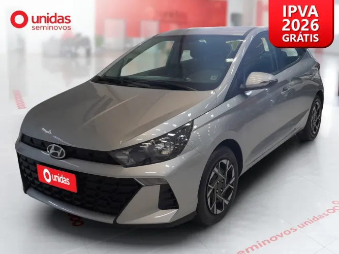 Hyundai HB20 Comfort 1.0 Flex 12V Mec. 2025