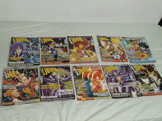 10 Revistas ultra jovem 