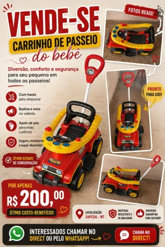 Carrinho de passeio