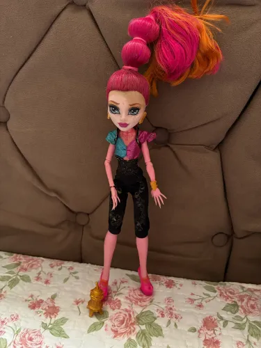 Monster High G1- GiGi Grant G1 13 Wishes +diario