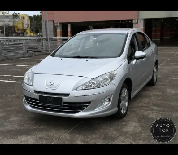 Peugeot 408 Sedan Allure 2.0 Flex 16V 4P Aut. 2012