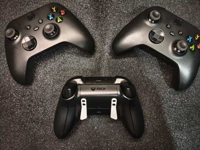 Controle Xbox séries Com analógicos TMR - Aceito seu usado com problema na troca